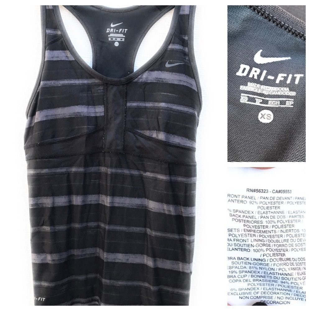 Nike Dri-Fit Racerback Tank Top - Picture 4 of 10